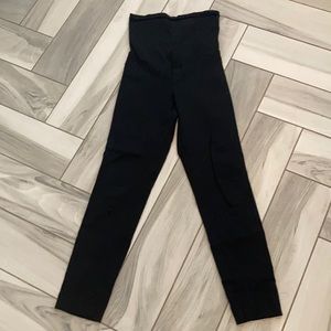 Motherhood maternity black pants with high waist